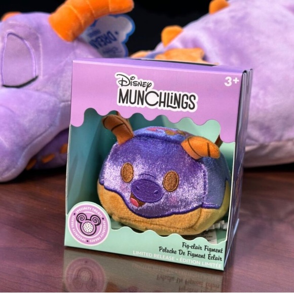 Disney Accessories - Disney Munchlings Figment Festival of the Arts 2024
